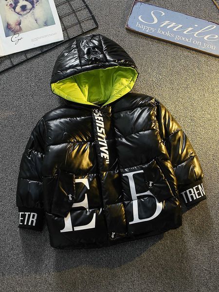 boys' down jacket 2020 new 3-year-old 4 children 5 winter 6 clothes 7 coats 8 thickened bright leather cotton padded, Blue;gray
boys' down jacket 2020 new 3-year-old 4 children 5 winter 6 clothes 7 coats 8 thickened bright leather cotton padded, Blue;gray