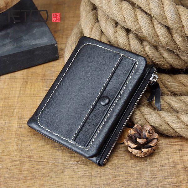 hbp aetoo men's leather short wallet, ultra-thin vertical wallet, men's simple and comfortable wallet, Red;black
hbp aetoo men's leather short wallet, ultra-thin vertical wallet, men's simple and comfortable wallet, Red;black