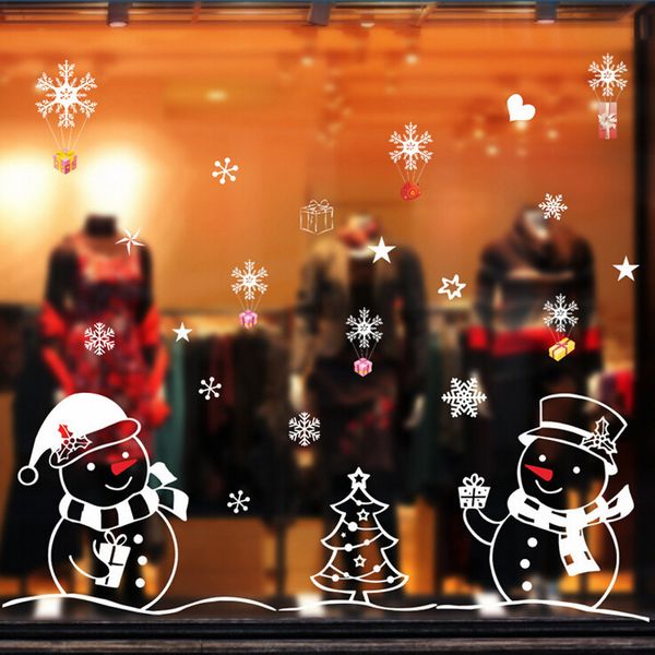 vinyl removable diy glass christmas window snowman wall stickers decal home decor sale
vinyl removable diy glass christmas window snowman wall stickers decal home decor sale