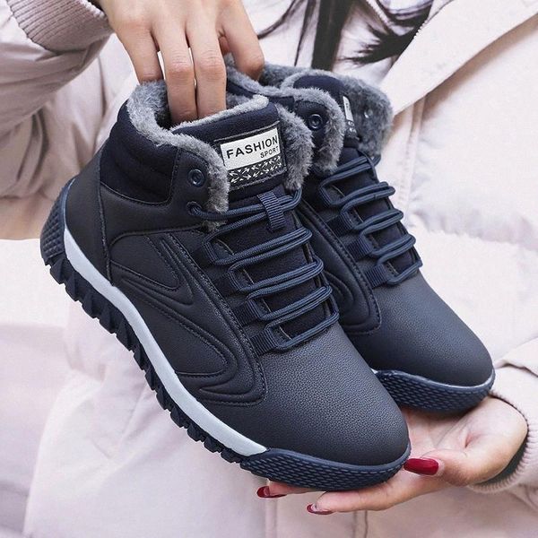 2020 new winter waterproof cotton shoes for men and women non slip snow ankle boots lovers warm shoes sneakers #qi9w
2020 new winter waterproof cotton shoes for men and women non slip snow ankle boots lovers warm shoes sneakers #qi9w