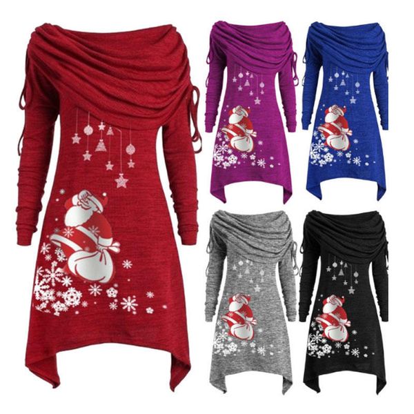 женщины отдыха повседневный длинными рукавами плиссированные воротник санта-клаус снег printed свободные зима теплая нерегулярные tops, White;black
женщины отдыха повседневный длинными рукавами плиссированные воротник санта-клаус снег printed свободные зима теплая нерегулярные tops, White;black