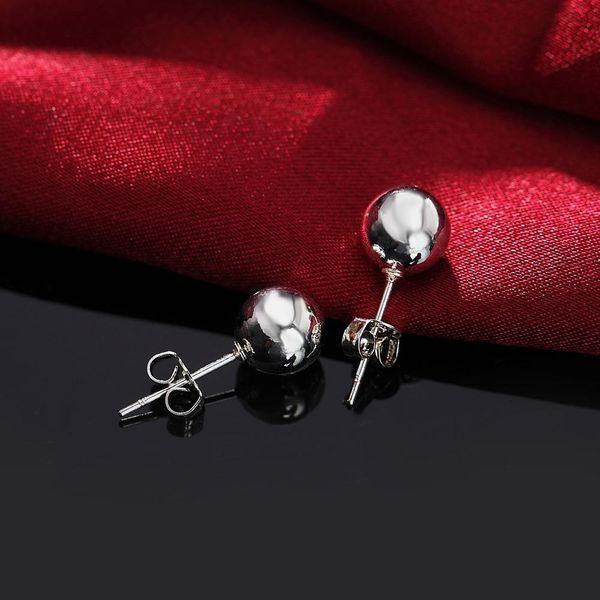 new arrive silver color 8mm solid beads cute stud women lady flower stud earring jewelry gift h sqcfun, Golden
new arrive silver color 8mm solid beads cute stud women lady flower stud earring jewelry gift h sqcfun, Golden