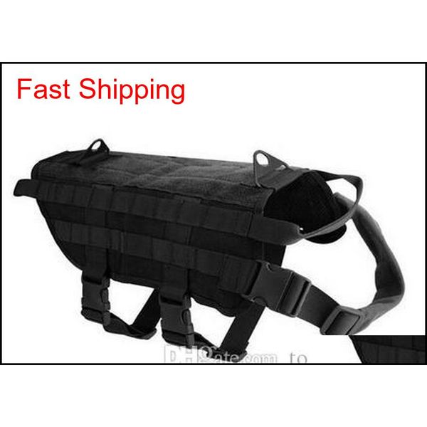 tactical k9 tactical 1000d nylon molle system dog training dog harness vest clothes s--xl 3ekoz, Black;green
tactical k9 tactical 1000d nylon molle system dog training dog harness vest clothes s--xl 3ekoz, Black;green
