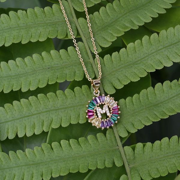 chokers gold 26 initial alphabet letter abc name charm pave rainbow colors cz dainty choker pendant necklace women jewelry, Golden;silver
chokers gold 26 initial alphabet letter abc name charm pave rainbow colors cz dainty choker pendant necklace women jewelry, Golden;silver