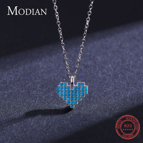modian real 925 sterling silver vintage heart with turquoise pendant necklace for women family gifts fine national style jewelry fashion des
modian real 925 sterling silver vintage heart with turquoise pendant necklace for women family gifts fine national style jewelry fashion des
