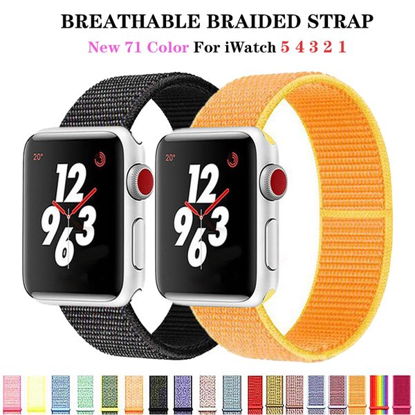 sport nylon loop strap for apple watch band 5 4 3 40mm 44mm soft breathable bracelet for iwatch bands 5 3 2 38mm 42mm watchband
sport nylon loop strap for apple watch band 5 4 3 40mm 44mm soft breathable bracelet for iwatch bands 5 3 2 38mm 42mm watchband