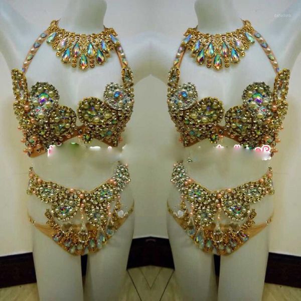 belly dance nightclub bar color shiny rhinestone underwear bikini costumes1, Black;red
belly dance nightclub bar color shiny rhinestone underwear bikini costumes1, Black;red