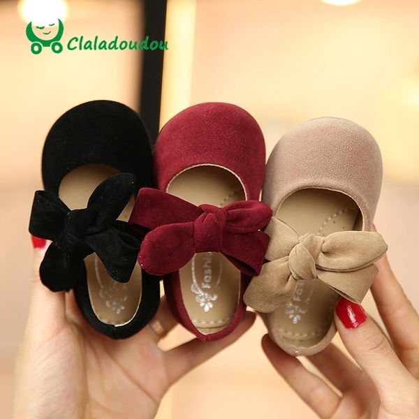 claladoudou 11.5-15.5cm toddler black suede big bowtie princess red baby girls dance beige infant shoes 201113, Black;red
claladoudou 11.5-15.5cm toddler black suede big bowtie princess red baby girls dance beige infant shoes 201113, Black;red