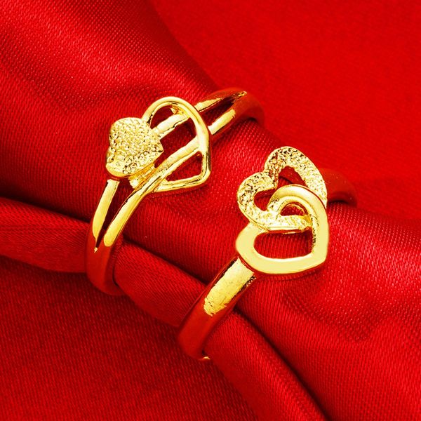 romantic heart ring girl women jewelry 18k yellow gold filled wedding bridal classic accessories, Golden;silver
romantic heart ring girl women jewelry 18k yellow gold filled wedding bridal classic accessories, Golden;silver