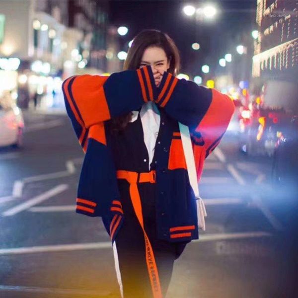 finishing single shear label for women's autumn and winter stars with the same color stripe loose cardigan sweater winter1, White;black
finishing single shear label for women's autumn and winter stars with the same color stripe loose cardigan sweater winter1, White;black