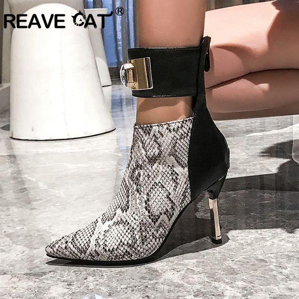 boots reave cat woman party booties crystal metal stilettos high heels ankle snakeskin short black large size 45 46 48
boots reave cat woman party booties crystal metal stilettos high heels ankle snakeskin short black large size 45 46 48