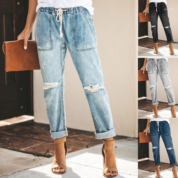 women shredded jeans high waist jeans denim harem pants womens high streetwear loose pants black women11, Blue
women shredded jeans high waist jeans denim harem pants womens high streetwear loose pants black women11, Blue