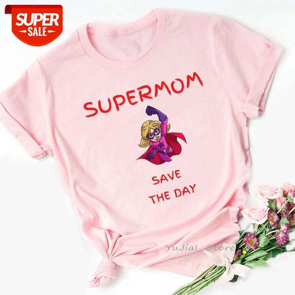 supermom save the day graphic print pink tshirts women clothes 2021 vogue t shirt femme mother life female t-shirt streetwear #884q, White
supermom save the day graphic print pink tshirts women clothes 2021 vogue t shirt femme mother life female t-shirt streetwear #884q, White