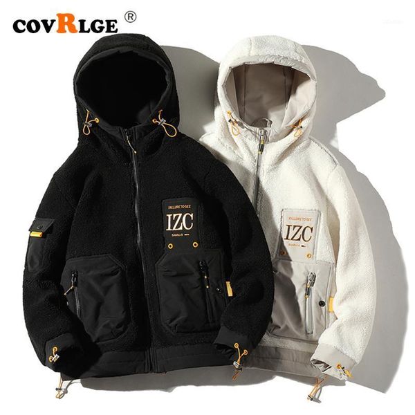 men's down & parkas covrlge fashion men jacket plush hooded personality pocket men's coat warm tooling style winter thick jackets, Black
men's down & parkas covrlge fashion men jacket plush hooded personality pocket men's coat warm tooling style winter thick jackets, Black