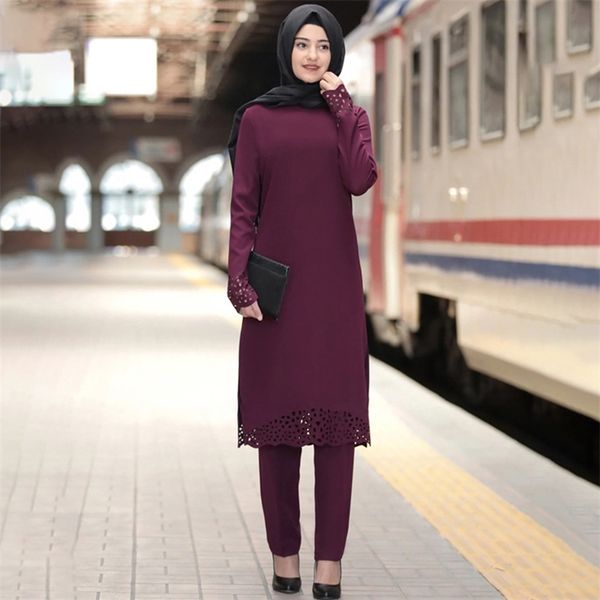 siskakia middle east muslim womens long-sleeve dress turkey arabic islamic solid plain burn out knee length dresses side split y200805, Black;pink
siskakia middle east muslim womens long-sleeve dress turkey arabic islamic solid plain burn out knee length dresses side split y200805, Black;pink