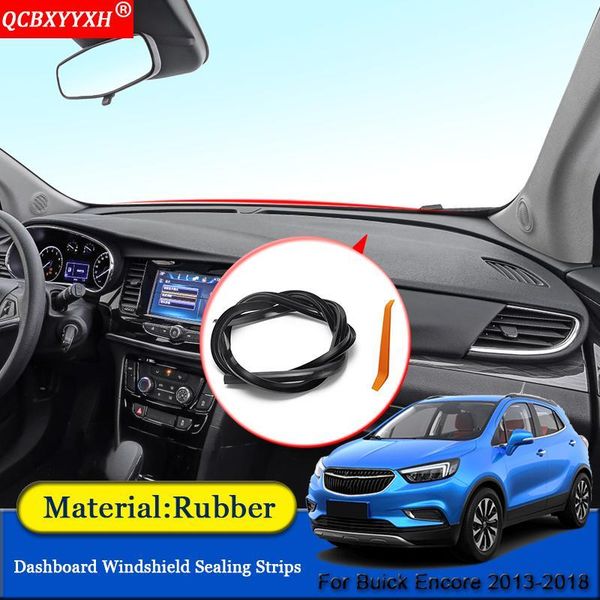 qcbxyyxh car-styling rubber anti-noise soundproof dustproof car dashboard windshield sealing strips for encore 2013-20181
qcbxyyxh car-styling rubber anti-noise soundproof dustproof car dashboard windshield sealing strips for encore 2013-20181