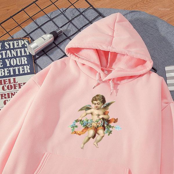 wreath angel graphic hoodies with pocket women hoody sweatshirt lady art vintage pullover loose student female jumper1, Black
wreath angel graphic hoodies with pocket women hoody sweatshirt lady art vintage pullover loose student female jumper1, Black