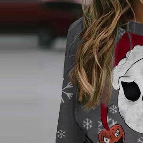 women casual sweatshirt christmas printing raglan long sleeve loose sweatshirt hoodie pullover autumn elegant warm hoodies, Black
women casual sweatshirt christmas printing raglan long sleeve loose sweatshirt hoodie pullover autumn elegant warm hoodies, Black