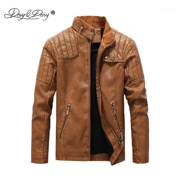 davydaisy men leather jacket autumn winter 5xl motorcycle fashion pu jackets male casual warm fleece thick brand coat dct-3091, Black
davydaisy men leather jacket autumn winter 5xl motorcycle fashion pu jackets male casual warm fleece thick brand coat dct-3091, Black