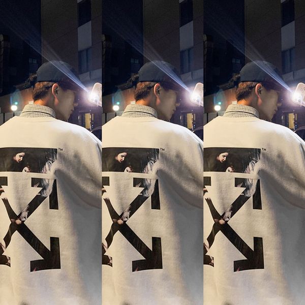 dleay 2020 autumn new men's fashion brand night casual oil painting of sweater scene oil painting student neck sweater couple sports cr, Black
dleay 2020 autumn new men's fashion brand night casual oil painting of sweater scene oil painting student neck sweater couple sports cr, Black