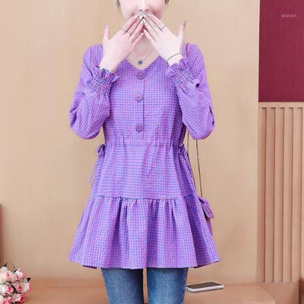 women's blouses & shirts women's spring autumn style v-neck solid color ruffles long sleeve casual sp6251, White
women's blouses & shirts women's spring autumn style v-neck solid color ruffles long sleeve casual sp6251, White