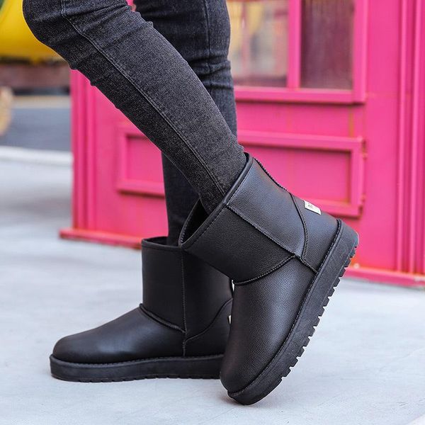 women's snow boots 2020 new all-match student cotton boots winter warm velvet cotton shoes new non-slip women's, Black
women's snow boots 2020 new all-match student cotton boots winter warm velvet cotton shoes new non-slip women's, Black
