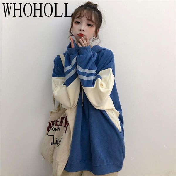streetwear hoodies women sweatshirt autumn long sleeve hoodies harajuku hooded cute striped sweatshirt women sudadera mujer, Black
streetwear hoodies women sweatshirt autumn long sleeve hoodies harajuku hooded cute striped sweatshirt women sudadera mujer, Black