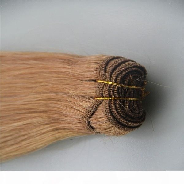 brazilian light brown color straight hair extensions 100% human hair weave 10-30 inchcs remy hair extension 1 piece 100g, Black 
brazilian light brown color straight hair extensions 100% human hair weave 10-30 inchcs remy hair extension 1 piece 100g, Black