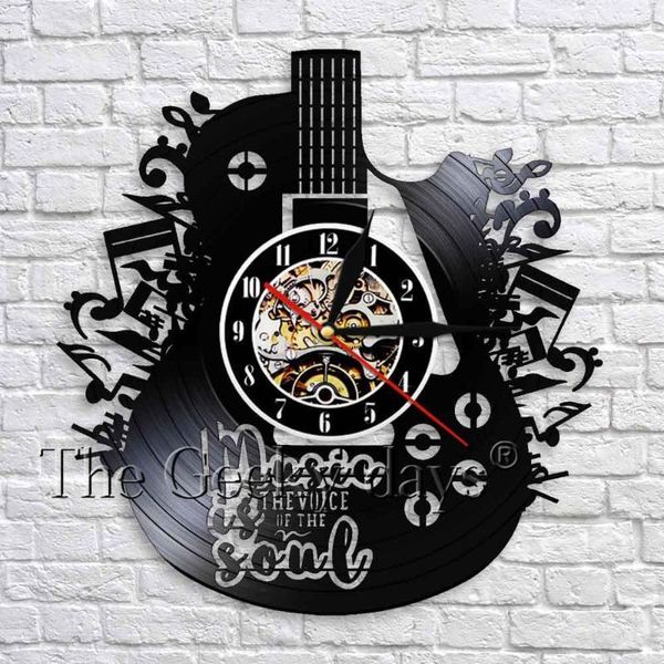 1piece music is soul record wall clock guitar art decorative clock 3d wall watches musical instrument decor for room1
1piece music is soul record wall clock guitar art decorative clock 3d wall watches musical instrument decor for room1