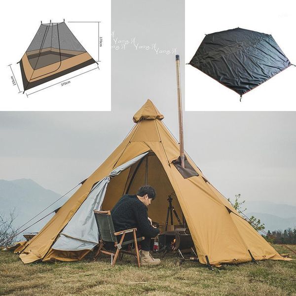 tents and shelters pyramid tent shelter anti-rainstorm outdoor camping yurt with chimney hole include hanging inner bottom mat1
tents and shelters pyramid tent shelter anti-rainstorm outdoor camping yurt with chimney hole include hanging inner bottom mat1