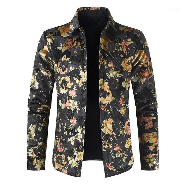 shirts casual fashion hombre costume personality printed rose men velvet host spring autumn male long sleeve slim1 men's, White;black
shirts casual fashion hombre costume personality printed rose men velvet host spring autumn male long sleeve slim1 men's, White;black