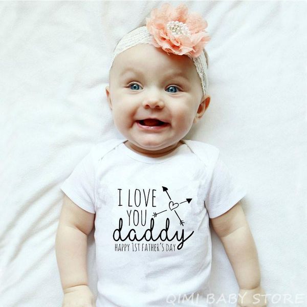 fathers day gift baby bodysuit jumpsuit i love you daddy newborn infant baby boy girl cotton outfits summer casual kids sunsuit1, Blue
fathers day gift baby bodysuit jumpsuit i love you daddy newborn infant baby boy girl cotton outfits summer casual kids sunsuit1, Blue