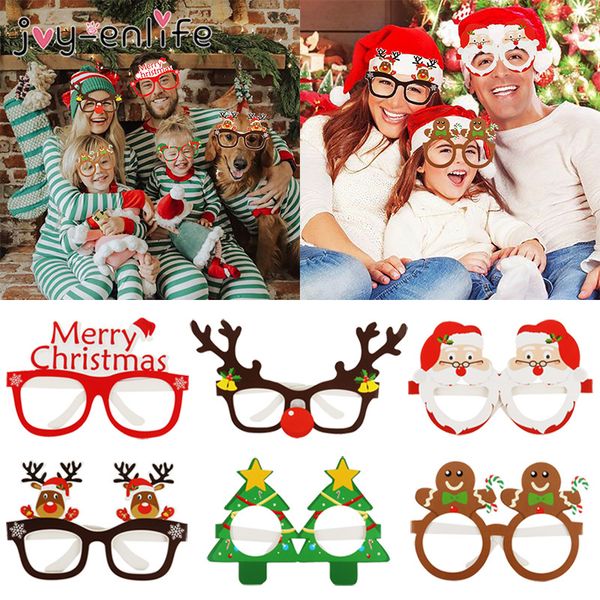 9pcs santa claus snowman snowflake tree elk paper glasses party p props 2020 christmas decoration for home
9pcs santa claus snowman snowflake tree elk paper glasses party p props 2020 christmas decoration for home
