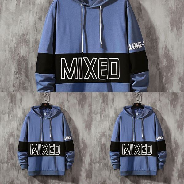 vde3z new pulloversweater men's pullover pullovertstyle autumn pullover fashion long sleeve t-shirt for men's korean hooded trend, Black
vde3z new pulloversweater men's pullover pullovertstyle autumn pullover fashion long sleeve t-shirt for men's korean hooded trend, Black