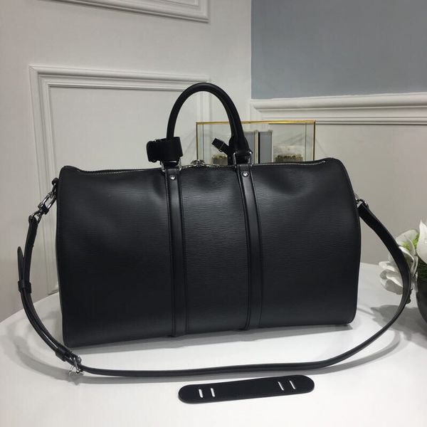 2020 travelling bag 45*27cm large capacity mens womens duffel bags baggage genuine leather bag fashion luggage handbag outdoor sport
2020 travelling bag 45*27cm large capacity mens womens duffel bags baggage genuine leather bag fashion luggage handbag outdoor sport