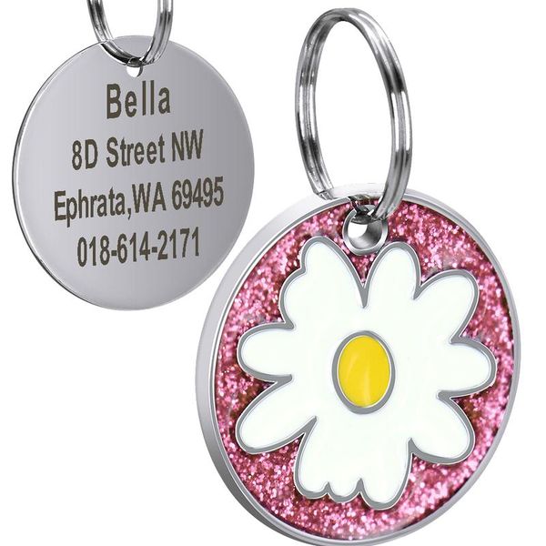 custom pet dog cat id tag personalized round tags engraved stainless steel collar nameplate tag for dogs cats pet acc bbyqlr
custom pet dog cat id tag personalized round tags engraved stainless steel collar nameplate tag for dogs cats pet acc bbyqlr