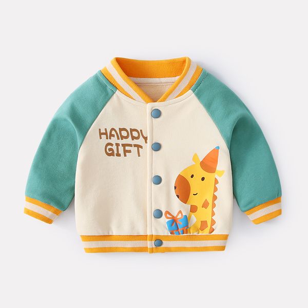 spring autumn kids loose coat jacket baseball boy girl 0-3 yrs old small elasticity v neck 1 piece 1029, Blue;gray
spring autumn kids loose coat jacket baseball boy girl 0-3 yrs old small elasticity v neck 1 piece 1029, Blue;gray