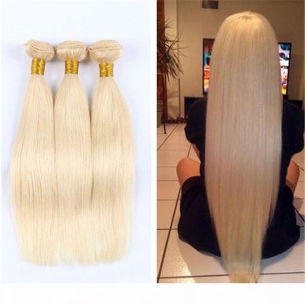 bleach blonde 613 virgin hair brazilian peruvian indian malaysian straight virgin blonde human hair weave 3 bundles 10a, Black
bleach blonde 613 virgin hair brazilian peruvian indian malaysian straight virgin blonde human hair weave 3 bundles 10a, Black