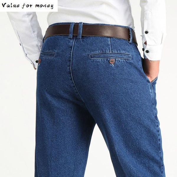 2020 ослабленный хлопок толстая ткань fit jeans men casual классические прямые джинсы сыпучие мужской деним брюки брюки размер 28-42, Blue
2020 ослабленный хлопок толстая ткань fit jeans men casual классические прямые джинсы сыпучие мужской деним брюки брюки размер 28-42, Blue