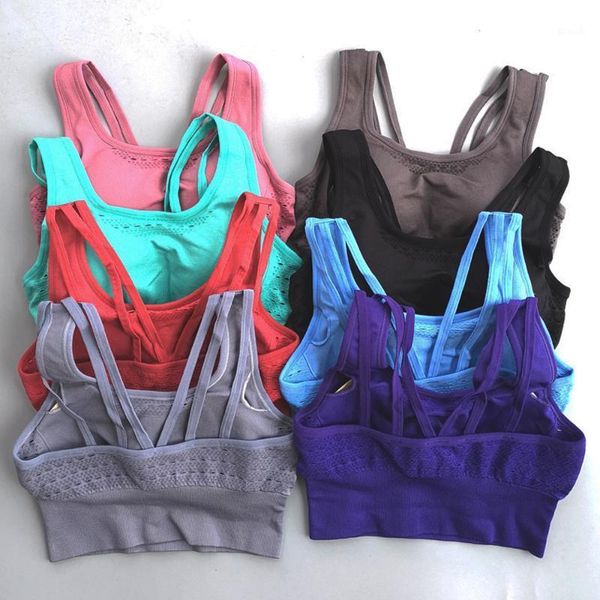 gym clothing seamless workout padded push up bra sport high impact sports wear for women fitness crop1, White;black
gym clothing seamless workout padded push up bra sport high impact sports wear for women fitness crop1, White;black
