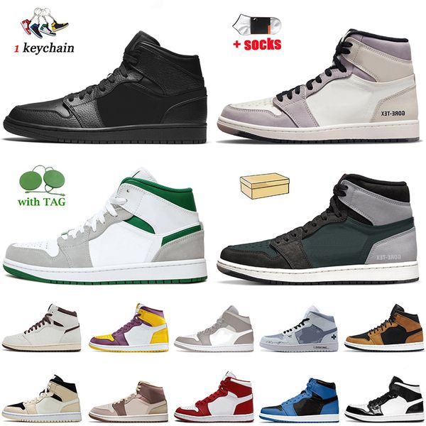 1 men basketball shoes women mens jumpman 1s high element black particle grey light bone mid pine green game wheat a ma maniere dutch green
1 men basketball shoes women mens jumpman 1s high element black particle grey light bone mid pine green game wheat a ma maniere dutch green