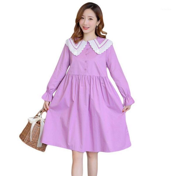 maternity dresses pregnancy women's dress for pregnant women solid long sleeve lace neck breastfeeding plus size clothes1, White
maternity dresses pregnancy women's dress for pregnant women solid long sleeve lace neck breastfeeding plus size clothes1, White