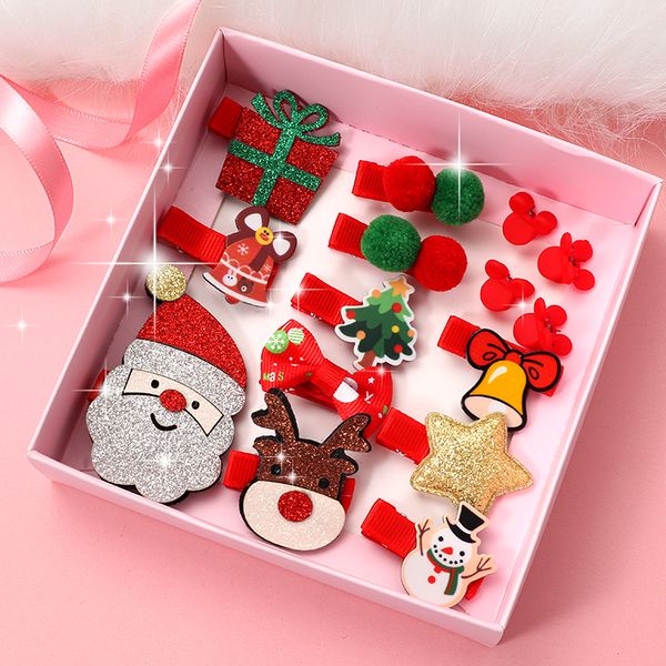 new 5/9 pcs suit clip tree santa claus band baby hairpins headwear girl christmas hair accessories
new 5/9 pcs suit clip tree santa claus band baby hairpins headwear girl christmas hair accessories