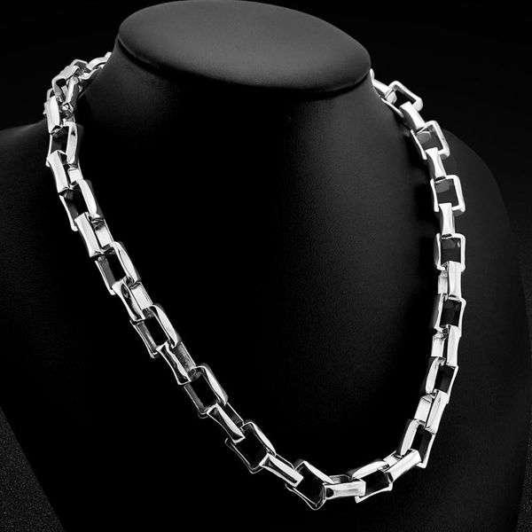 new men's 925 sterling silver necklace 10.5mm49cm size solid silver necklace men's charm jewelry birthday present ing
new men's 925 sterling silver necklace 10.5mm49cm size solid silver necklace men's charm jewelry birthday present ing