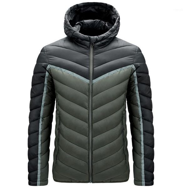 2020 men's casual cotton jacket autumn winter thick hooded windproof clothing anti-theft warm jacket new1, Black
2020 men's casual cotton jacket autumn winter thick hooded windproof clothing anti-theft warm jacket new1, Black