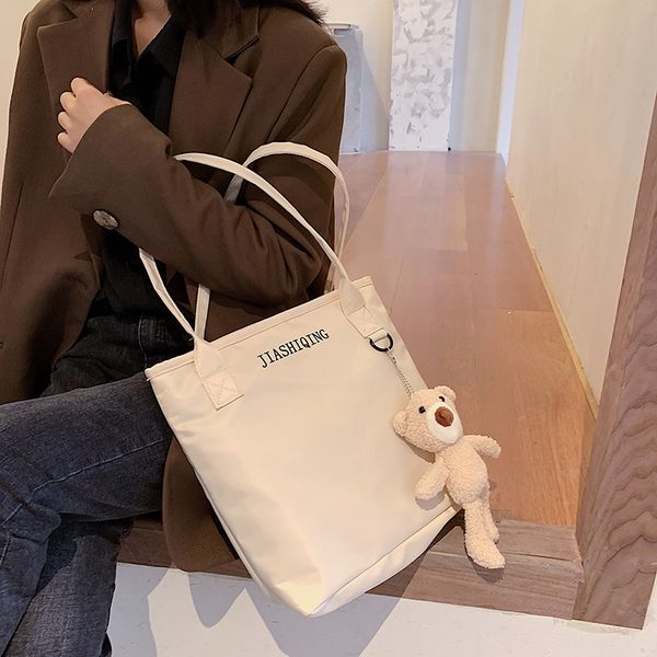 simple women's bag 2020 autumn/winter new college student ins waterproof large capacity tote bag luxurys designers bags
simple women's bag 2020 autumn/winter new college student ins waterproof large capacity tote bag luxurys designers bags