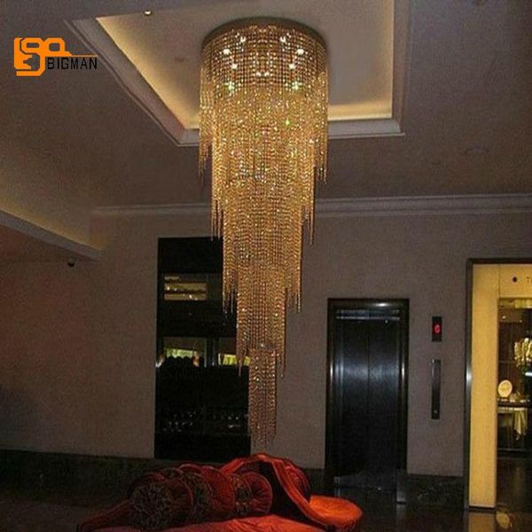 new design long modern crystal chandelier led light 5 layers luxury l lobby chandeliers
new design long modern crystal chandelier led light 5 layers luxury l lobby chandeliers