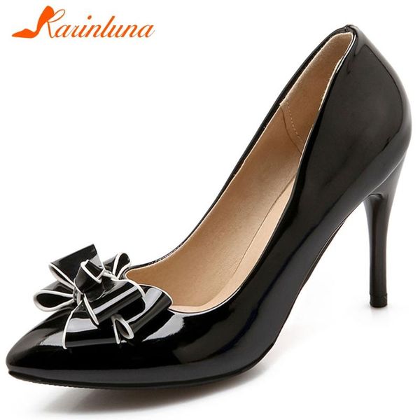 dress shoes karin ladies 2021 high heels pumps office fashion butterfly-knot women spring elegant solid shallow woman, Black
dress shoes karin ladies 2021 high heels pumps office fashion butterfly-knot women spring elegant solid shallow woman, Black