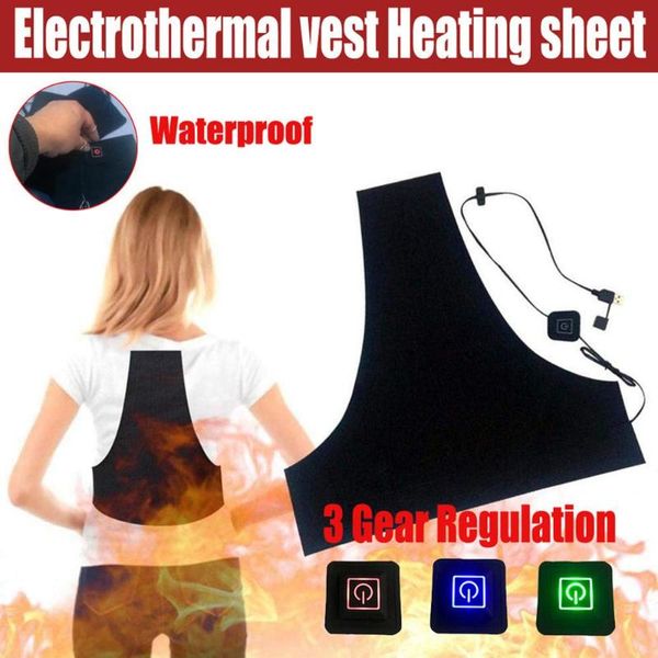 outdoor t-shirts men women usb electric heating waterproof warm vest 3 gear adjustment for winter outdoors camp veste chauffante 2021 e, Gray;blue
outdoor t-shirts men women usb electric heating waterproof warm vest 3 gear adjustment for winter outdoors camp veste chauffante 2021 e, Gray;blue