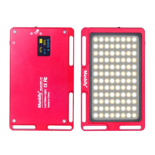 manbily 3500k-5700k 8w fill studio selfie camera light p lamp adjustable brightness /color temperature youtube usb powered
manbily 3500k-5700k 8w fill studio selfie camera light p lamp adjustable brightness /color temperature youtube usb powered